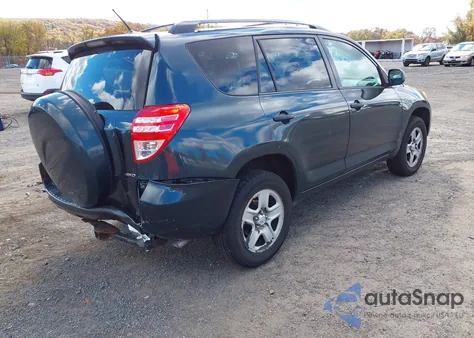 2012 Toyota Rav4 from USA, damaged, VIN 2T3JF4DV0CW209092